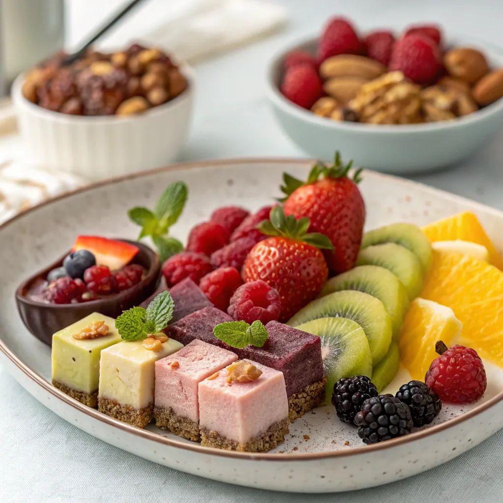 Raw Dessert Delights