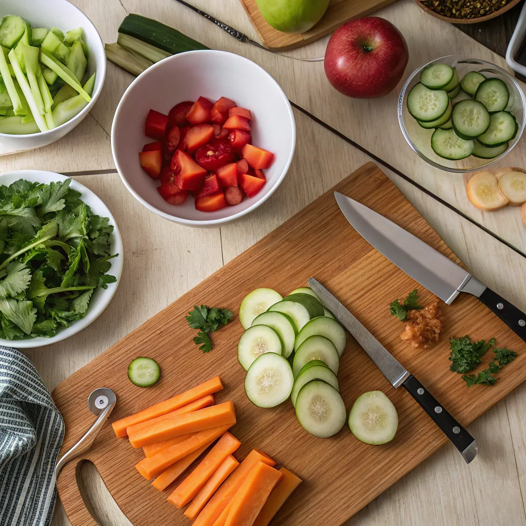 Raw Food Preparation
